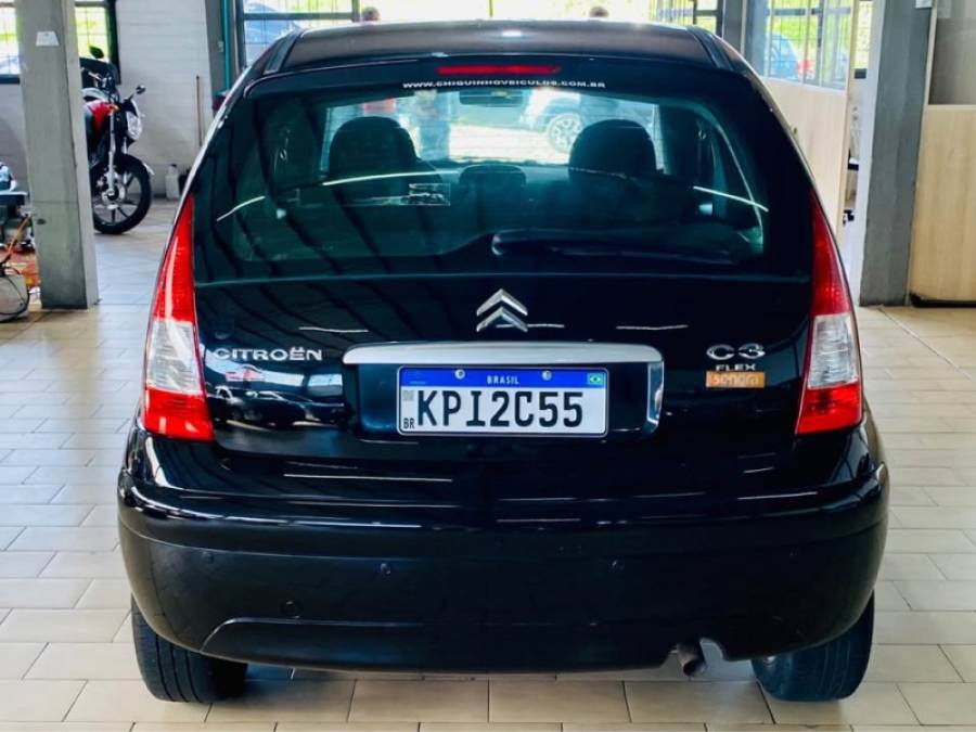 CITROËN - C3 - 2011/2011 - Preta - R$ 29.990,00