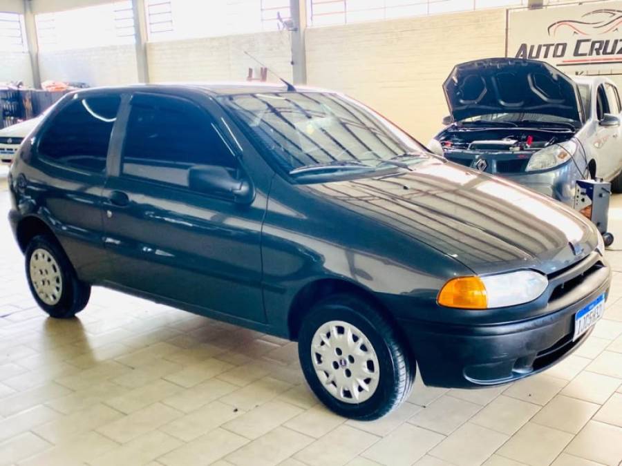 FIAT - PALIO - 1999/2000 - Cinza - R$ 12.990,00