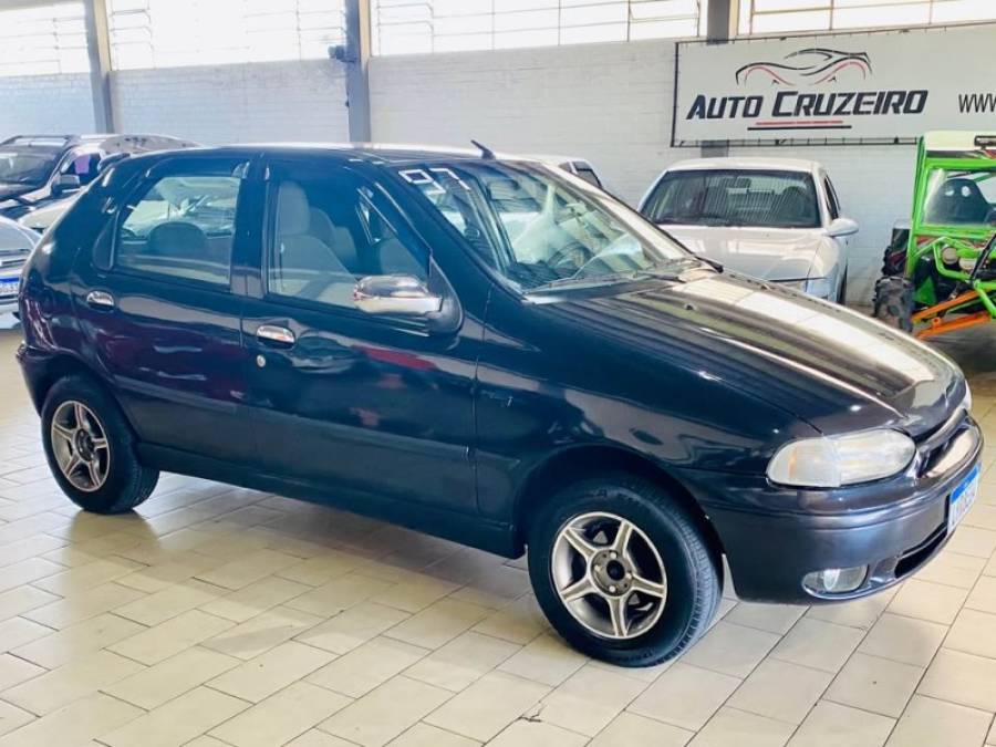 FIAT - PALIO - 1997/1997 - Preta - R$ 12.990,00