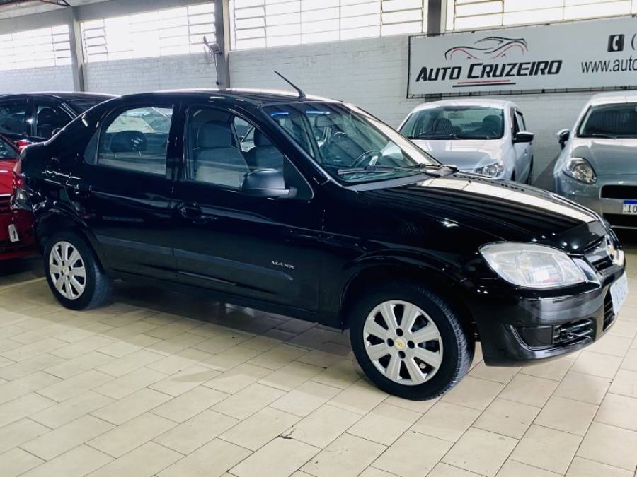 CHEVROLET - PRISMA - 2009/2009 - Preta - R$ 26.990,00