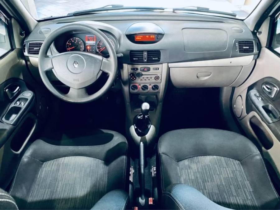 RENAULT - SYMBOL - 2012/2012 - Branca - R$ 24.990,00