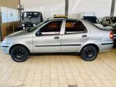 FIAT - SIENA - 2004/2004 - Cinza - R$ 14.990,00