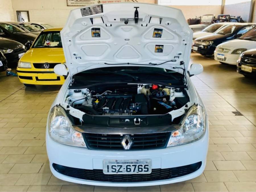 RENAULT - SYMBOL - 2012/2012 - Branca - R$ 24.990,00