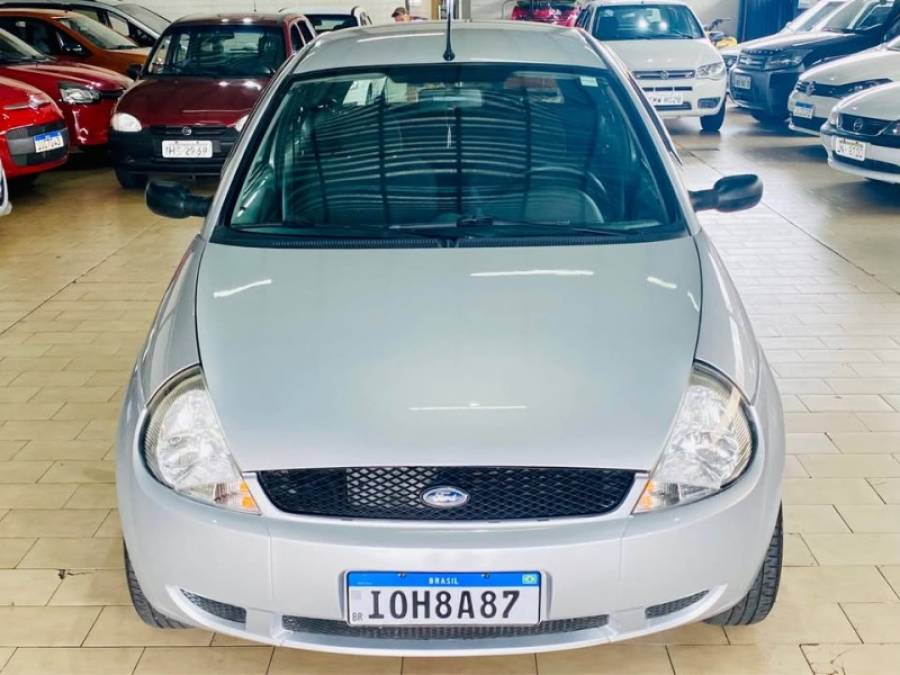 FORD - KA - 2006/2007 - Prata - R$ 16.990,00