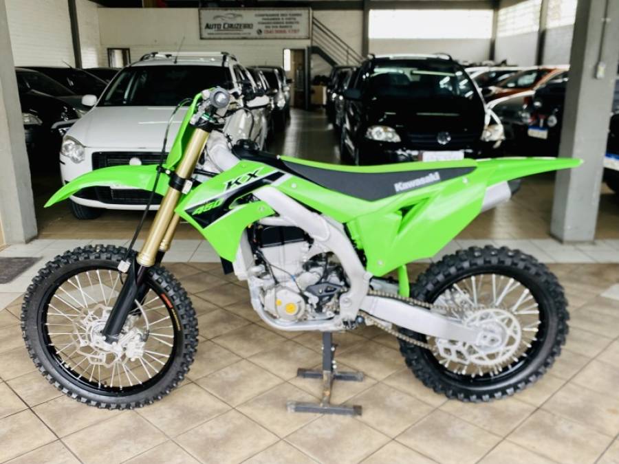 KAWASAKI - KX 450F - 2023/2023 - Verde - R$ 48.990,00