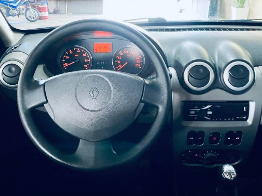 RENAULT - SANDERO - 2010/2011 - Cinza - R$ 29.990,00