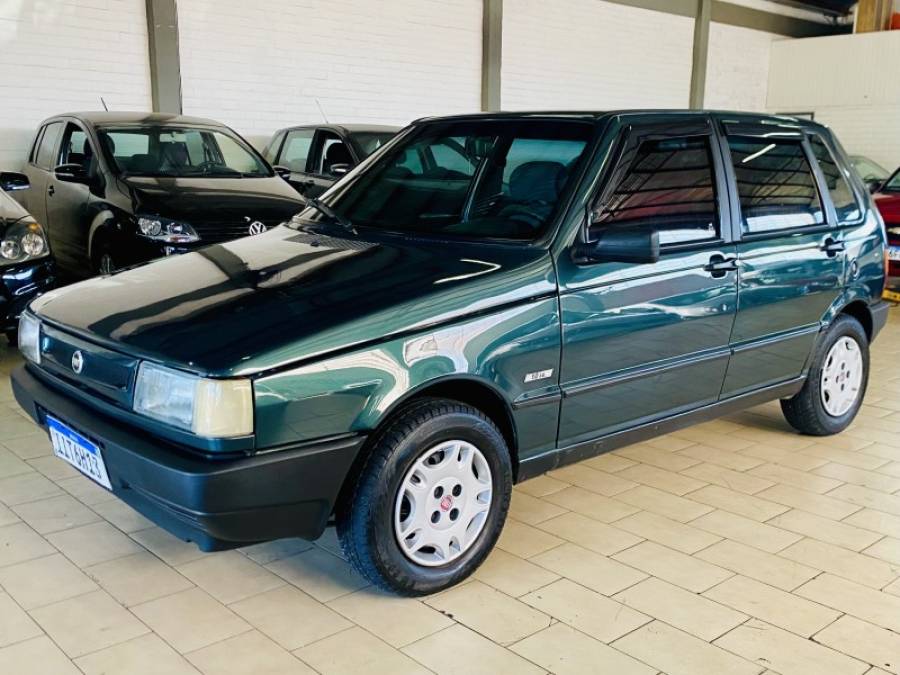 FIAT - UNO - 1999/1999 - Verde - R$ 12.990,00