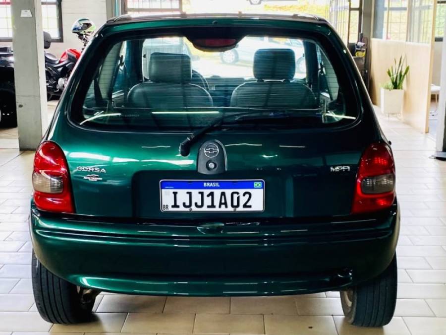 CHEVROLET - CORSA - 2000/2000 - Verde - R$ 14.500,00