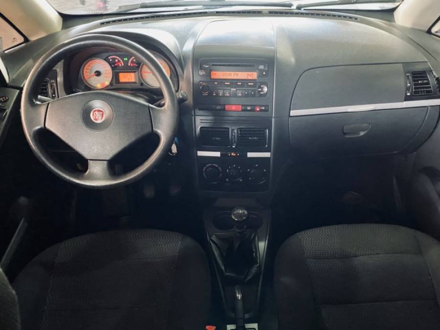 FIAT - IDEA - 2008/2009 - Vermelha - R$ 25.990,00