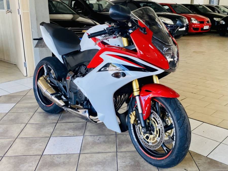 HONDA - CBR 600F - 2013/2013 - Branca - R$ 38.990,00