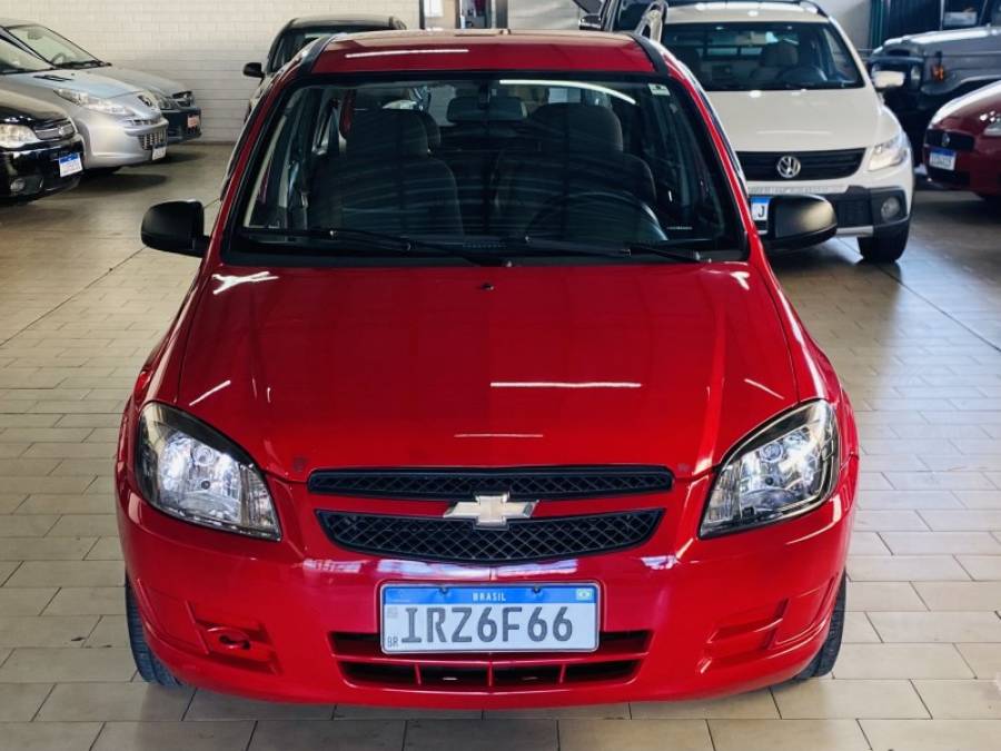 CHEVROLET - CELTA - 2011/2012 - Vermelha - R$ 22.990,00
