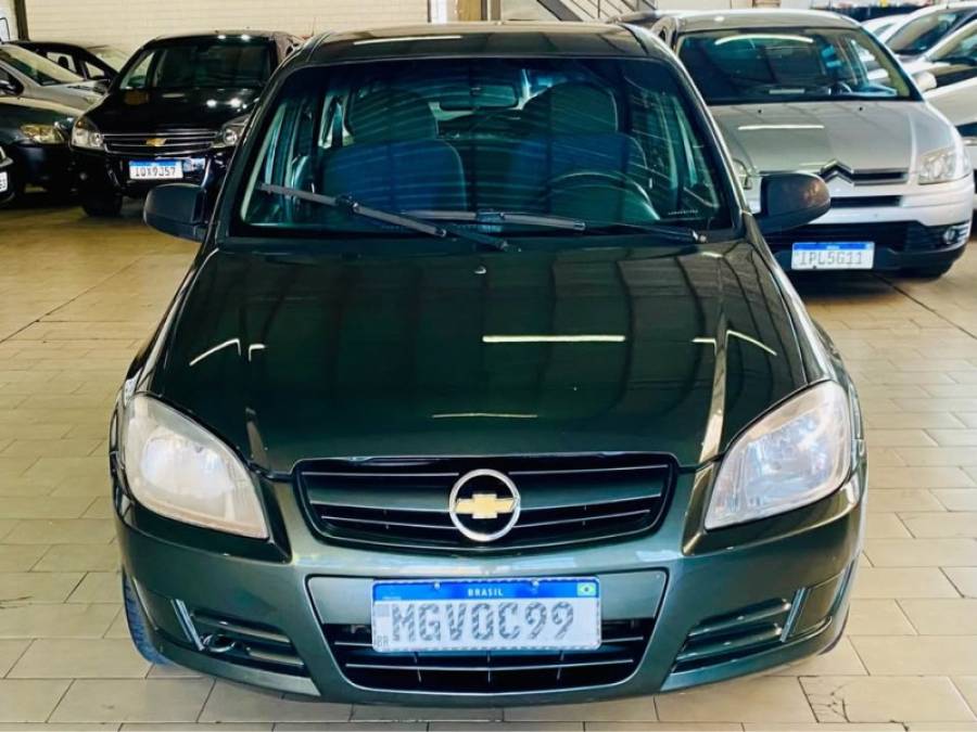 CHEVROLET - CELTA - 2009/2010 - Verde - R$ 18.990,00