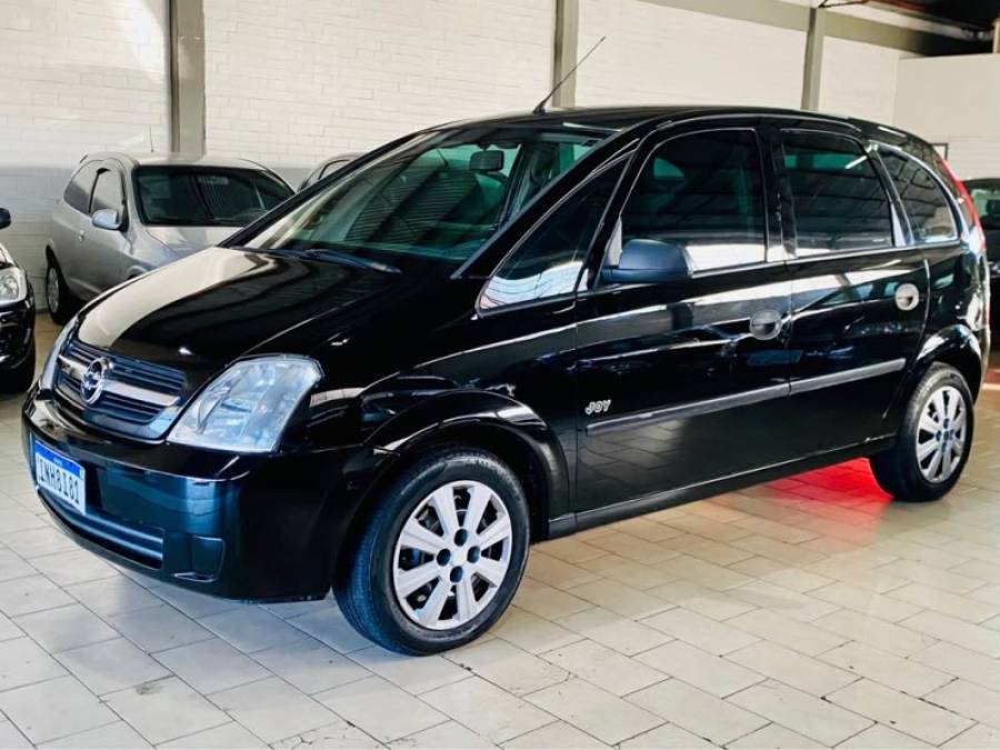 CHEVROLET - MERIVA - 2006/2007 - Preta - R$ 24.990,00