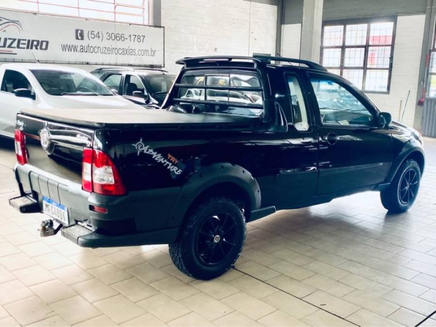 FIAT - STRADA - 2009/2009 - Preta - R$ 39.990,00