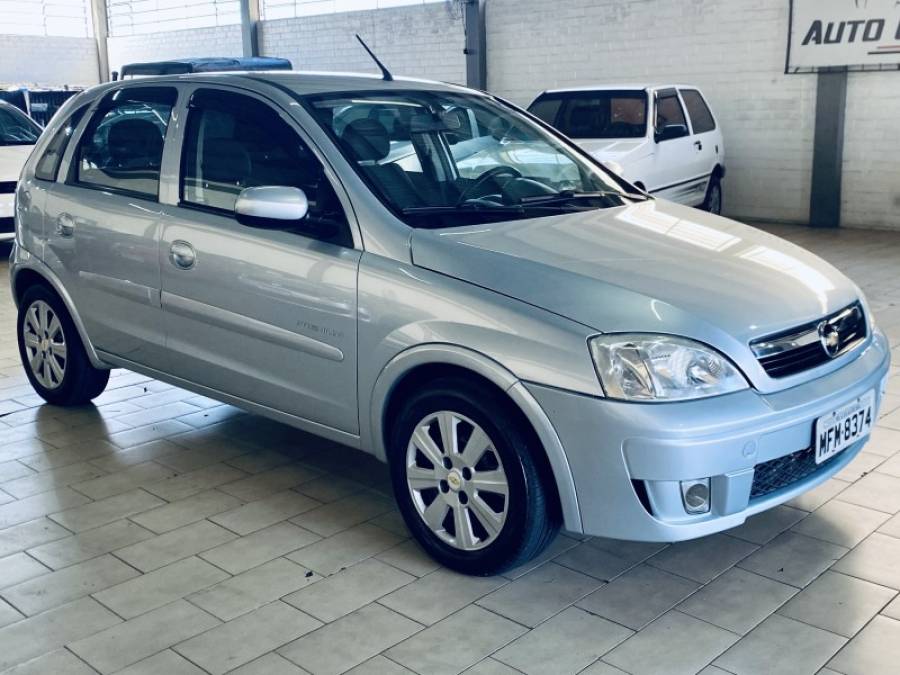 CHEVROLET - CORSA - 2009/2009 - Prata - R$ 26.990,00