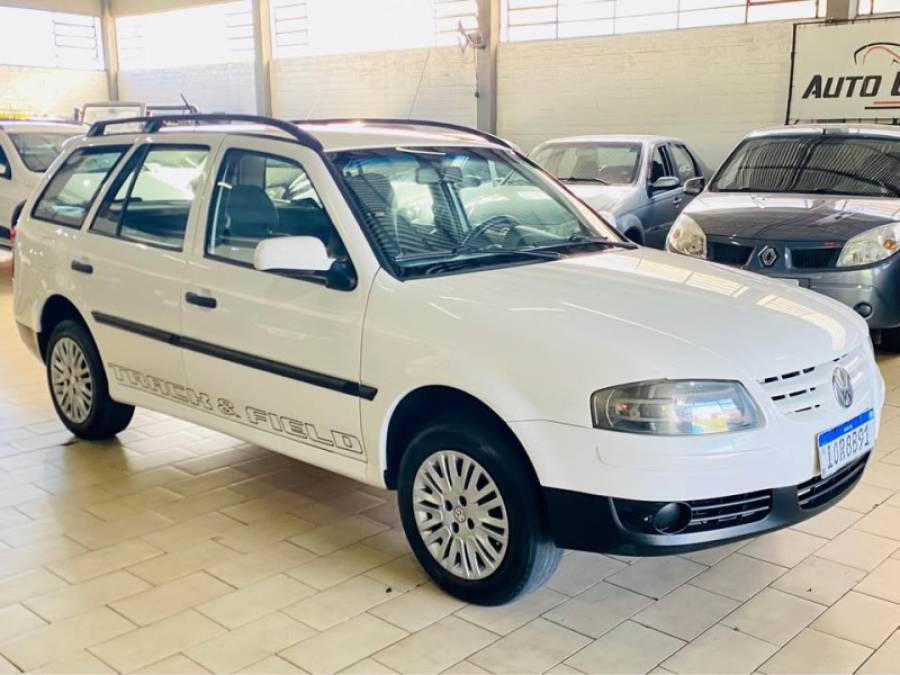 VOLKSWAGEN - PARATI - 2008/2009 - Branca - R$ 29.990,00