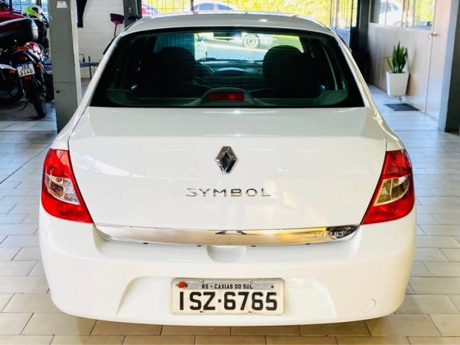 RENAULT - SYMBOL - 2012/2012 - Branca - R$ 24.990,00