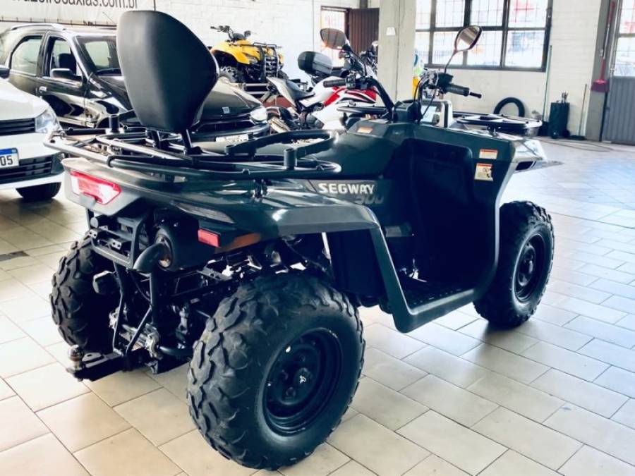 SEGWAY - SNARLER AT5 STANDARD - 2024/2024 - Cinza - R$ 41.990,00