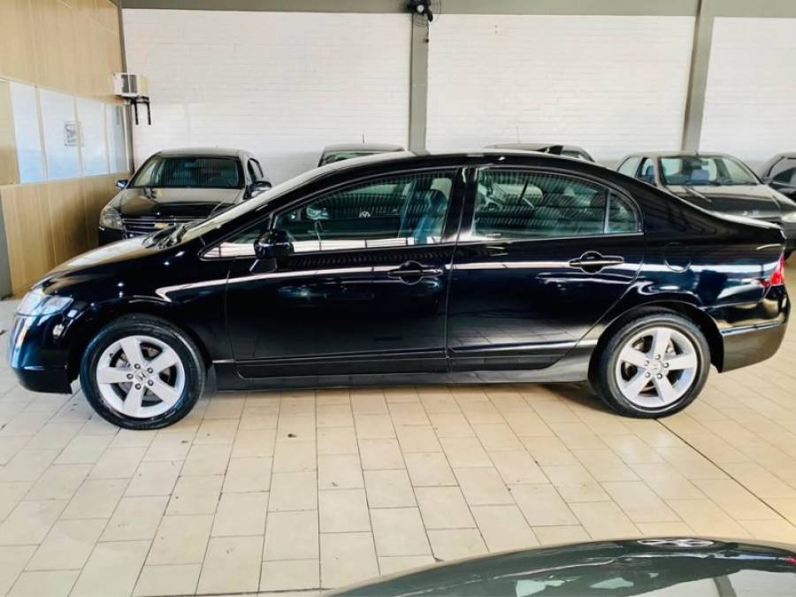 HONDA - CIVIC - 2007/2007 - Preta - R$ 44.990,00