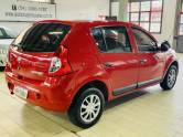 RENAULT - SANDERO - 2010/2011 - Vermelha - R$ 27.990,00