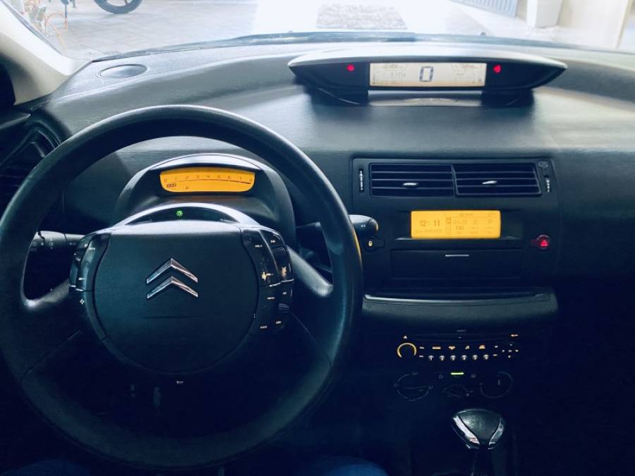 CITROËN - C4 - 2008/2009 - Prata - R$ 25.990,00