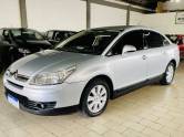 CITROËN - C4 - 2008/2009 - Prata - R$ 25.990,00