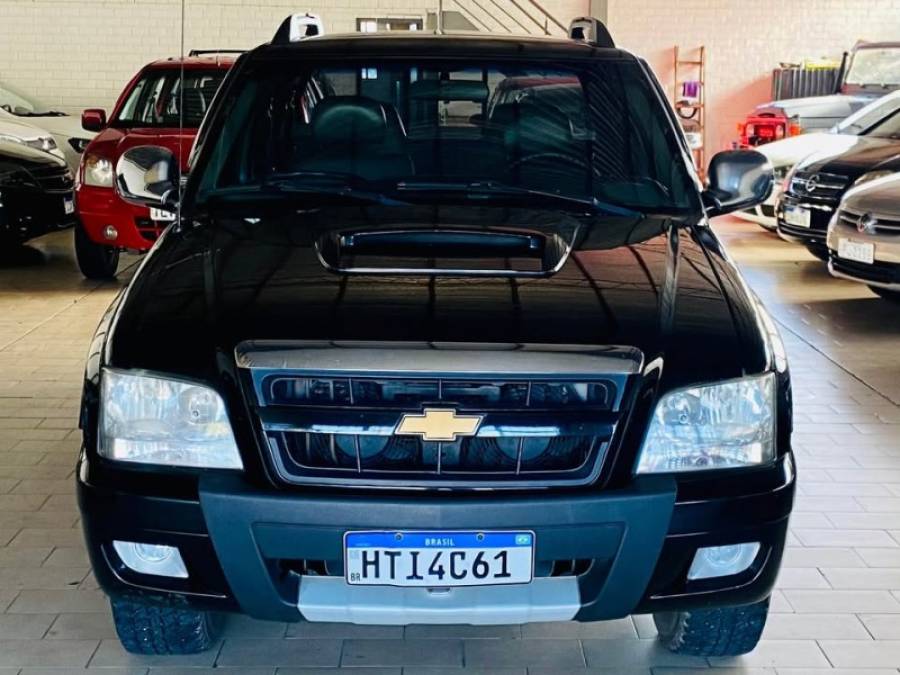 CHEVROLET - S10 - 2009/2009 - Preta - R$ 67.990,00