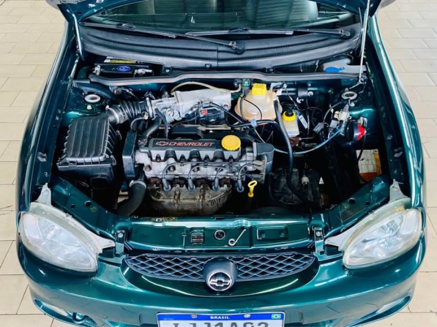 CHEVROLET - CORSA - 2000/2000 - Verde - R$ 14.500,00