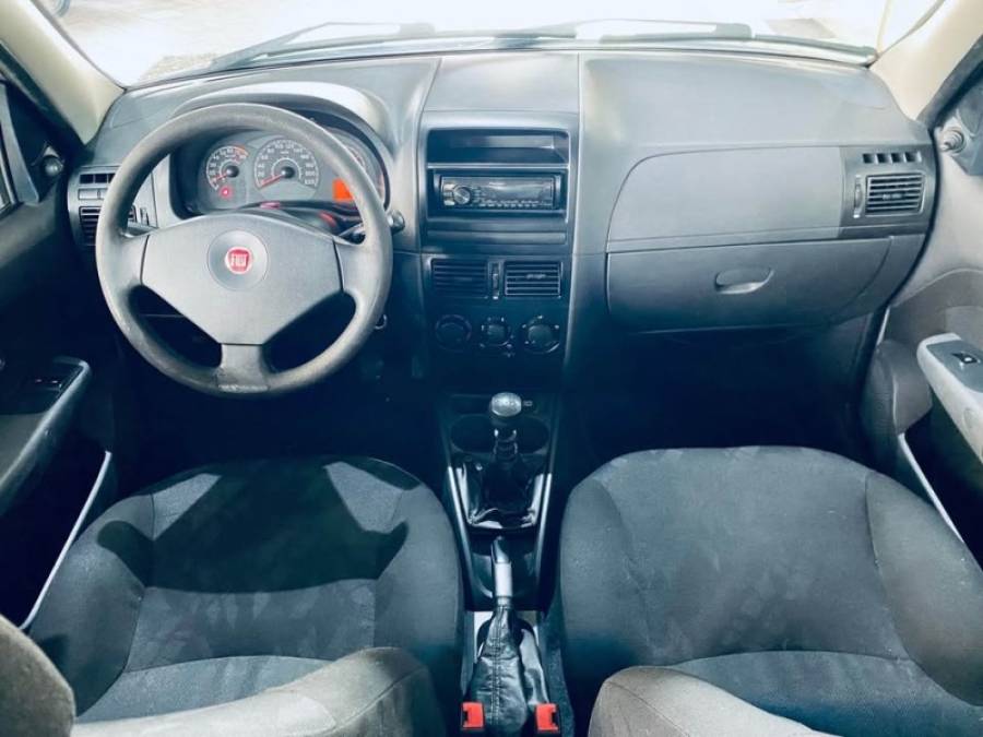 FIAT - SIENA - 2010/2010 - Cinza - R$ 28.990,00