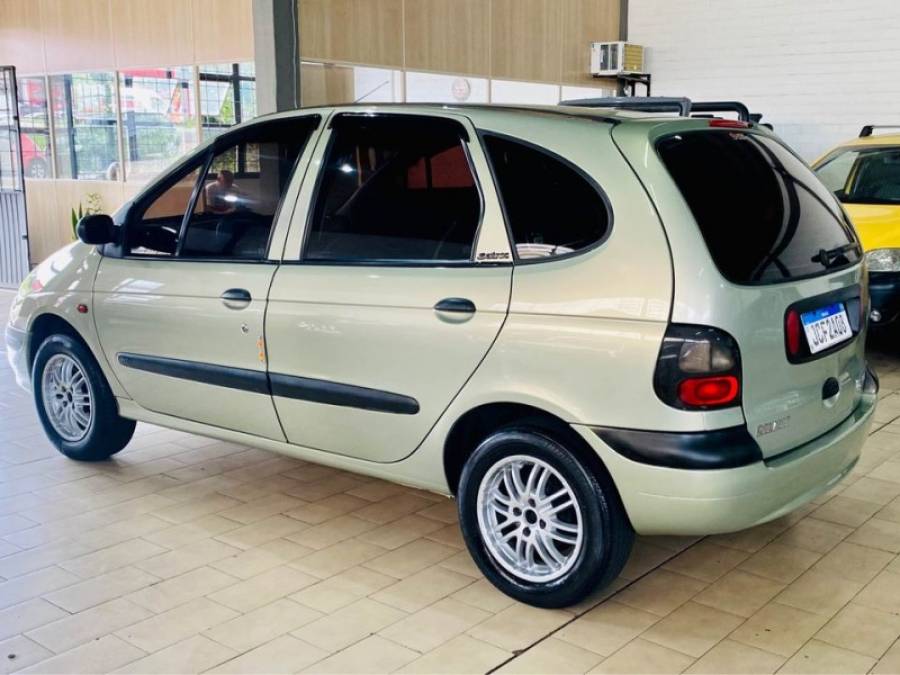 RENAULT - SCÉNIC - 2000/2001 - Bege - R$ 14.990,00