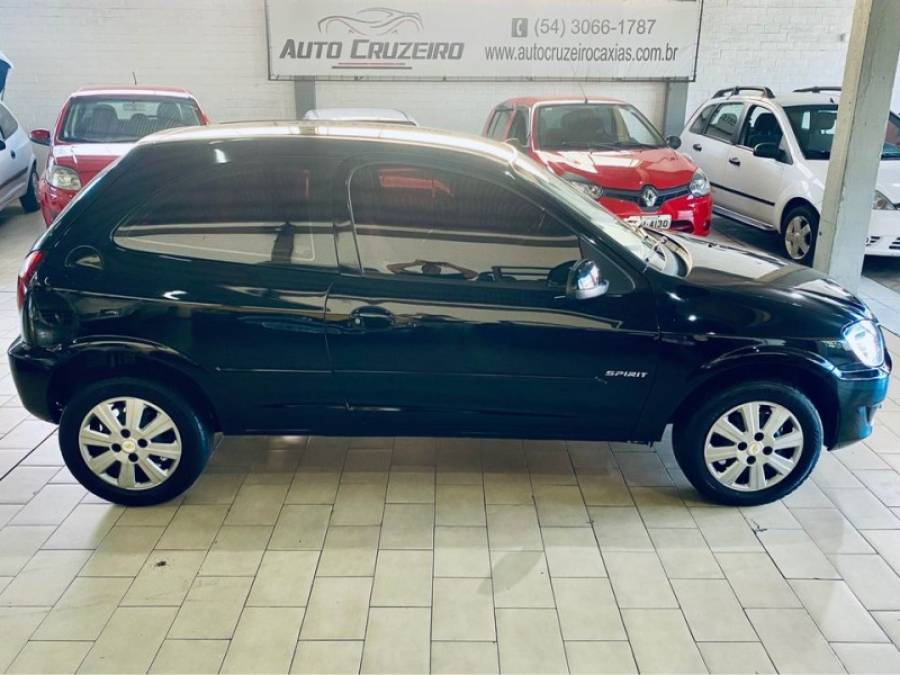 CHEVROLET - CELTA - 2007/2007 - Preta - R$ 18.500,00