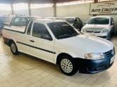 VOLKSWAGEN - SAVEIRO - 2005/2006 - Branca - R$ 25.990,00