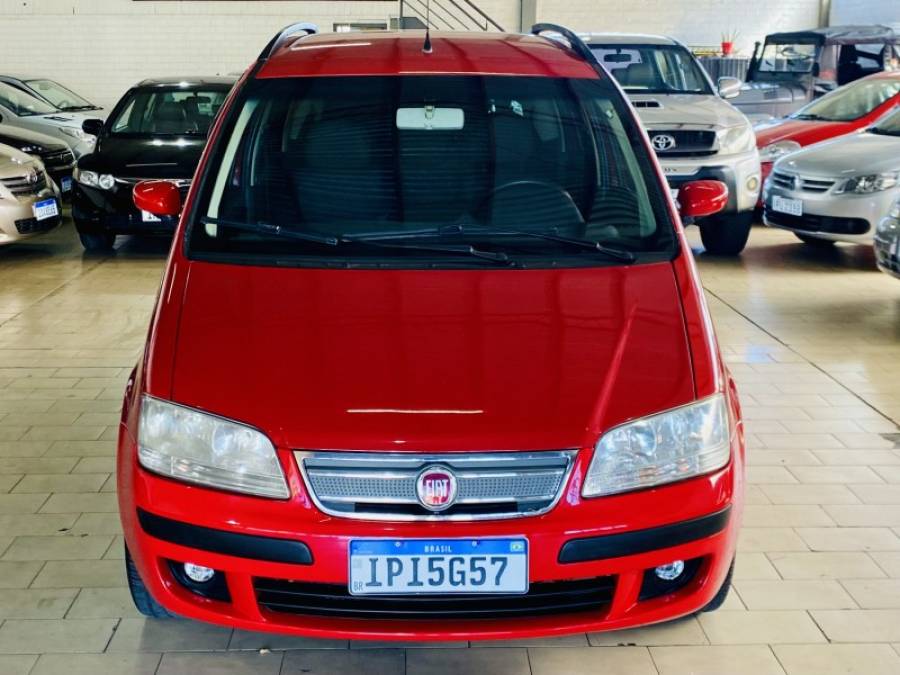 FIAT - IDEA - 2008/2009 - Vermelha - R$ 25.990,00