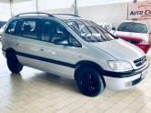 CHEVROLET - ZAFIRA - 2001/2001 - Prata - R$ 19.990,00