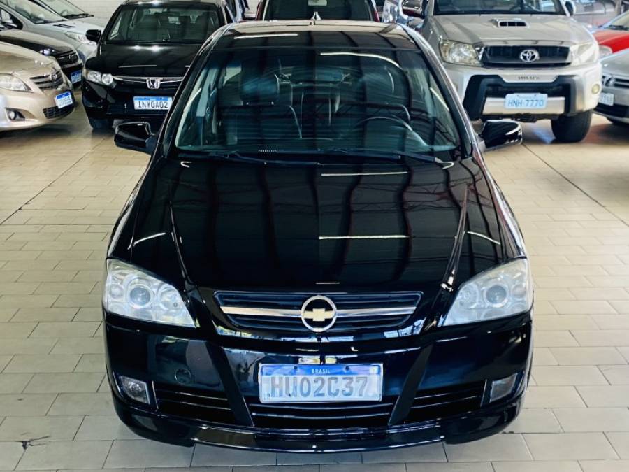 CHEVROLET - ASTRA - 2004/2005 - Preta - R$ 29.990,00