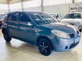 RENAULT - SANDERO - 2010/2011 - Cinza - R$ 29.990,00