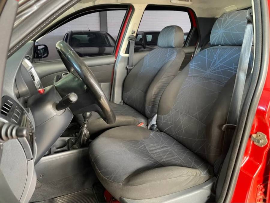 FIAT - PALIO - 2008/2008 - Vermelha - R$ 27.990,00