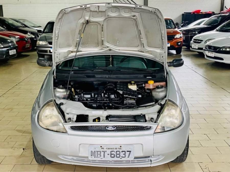 FORD - KA - 2001/2001 - Prata - R$ 12.500,00