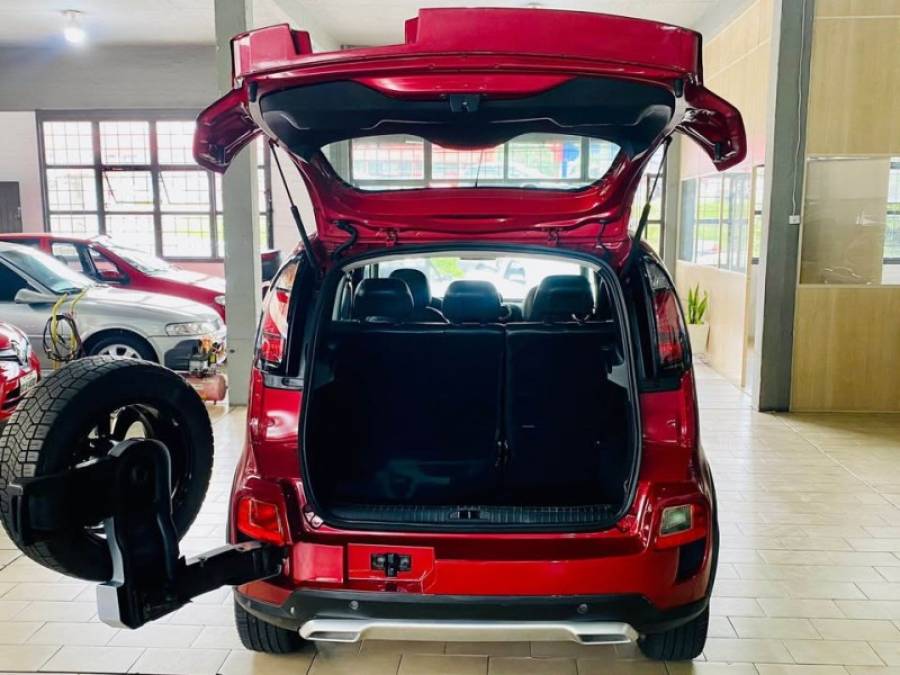 CITROËN - C3 AIRCROSS - 2012/2012 - Vermelha - R$ 35.990,00