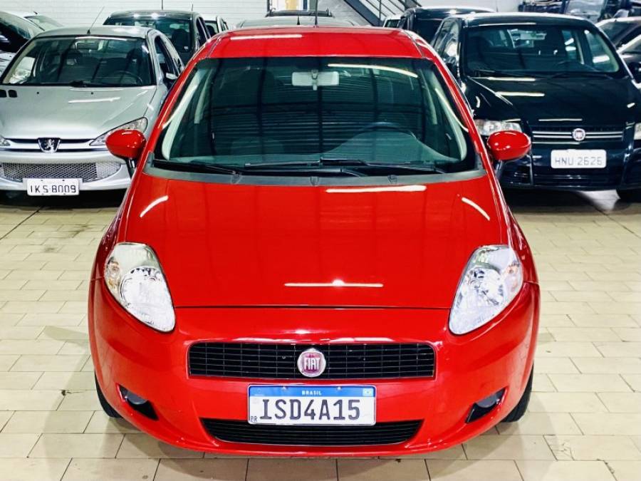 FIAT - PUNTO - 2011/2012 - Vermelha - R$ 35.990,00
