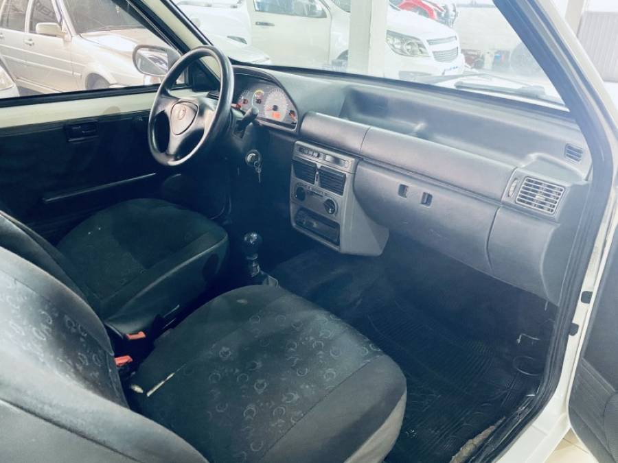 FIAT - UNO - 2008/2009 - Branca - R$ 15.990,00