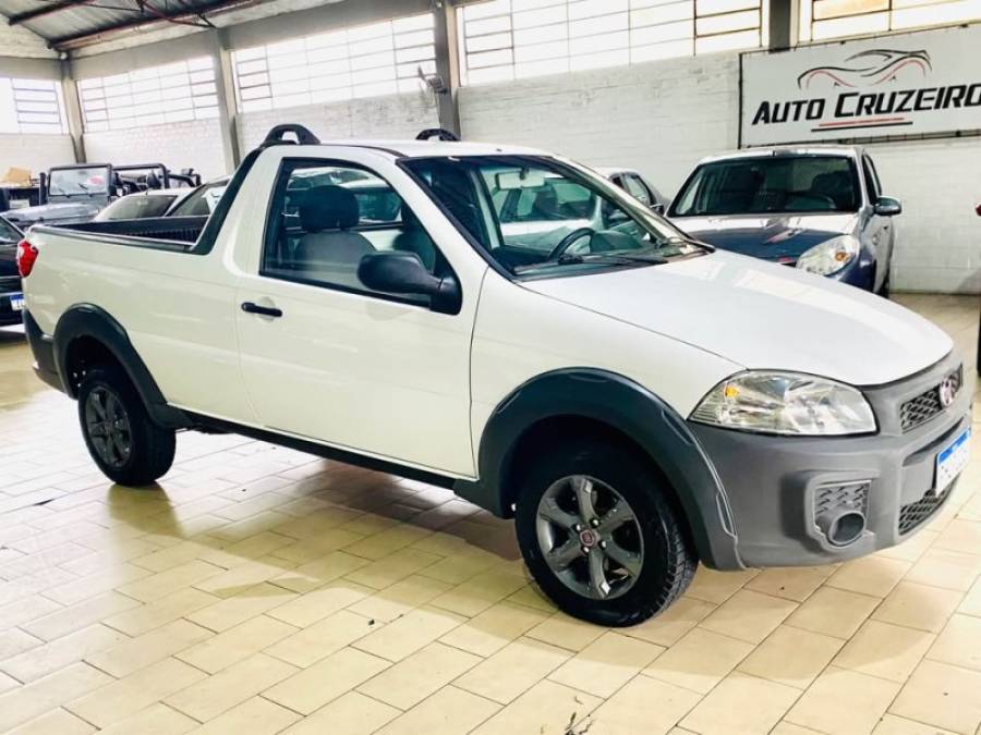 FIAT - STRADA - 2017/2017 - Branca - R$ 49.990,00