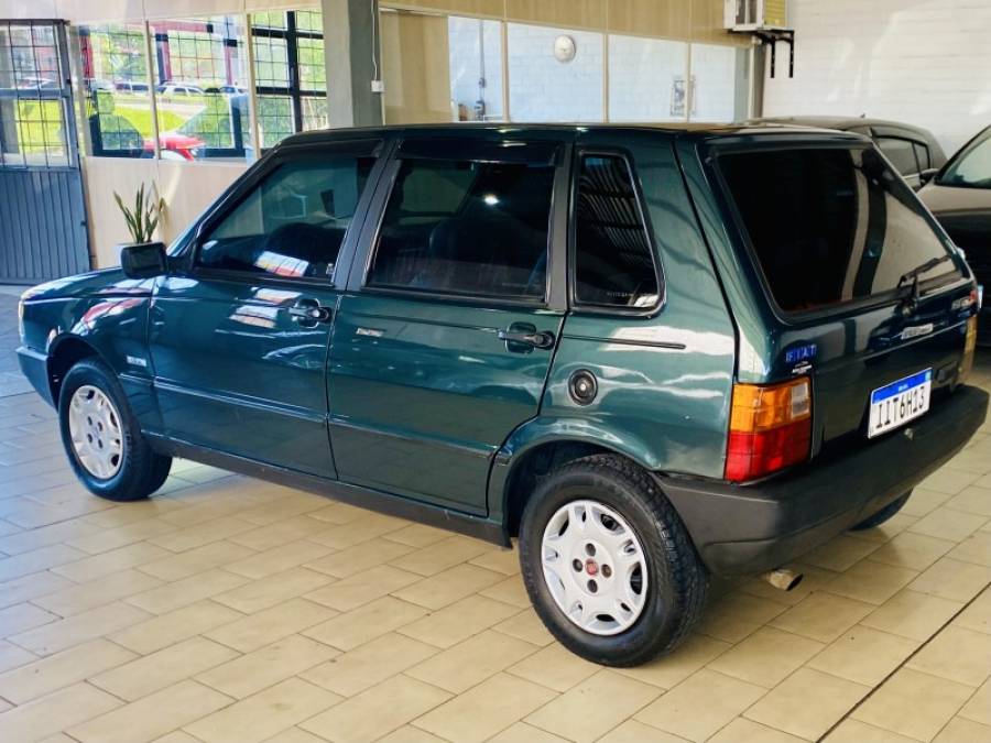 FIAT - UNO - 1999/1999 - Verde - R$ 12.990,00