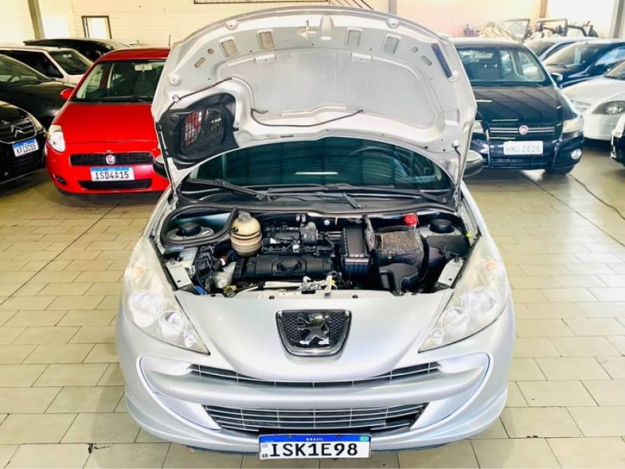 PEUGEOT - 207 - 2012/2012 - Prata - R$ 24.990,00