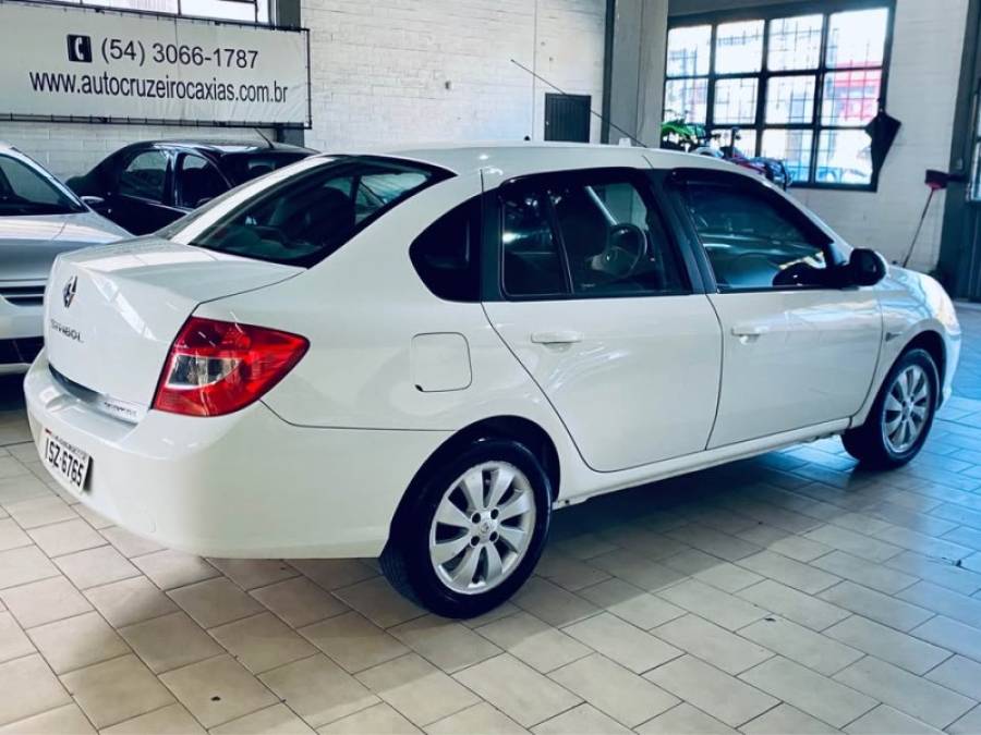 RENAULT - SYMBOL - 2012/2012 - Branca - R$ 24.990,00