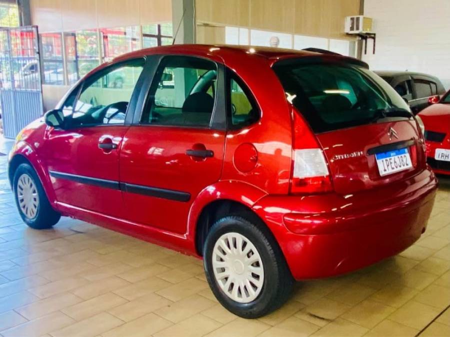 CITROËN - C3 - 2009/2009 - Vermelha - R$ 21.990,00