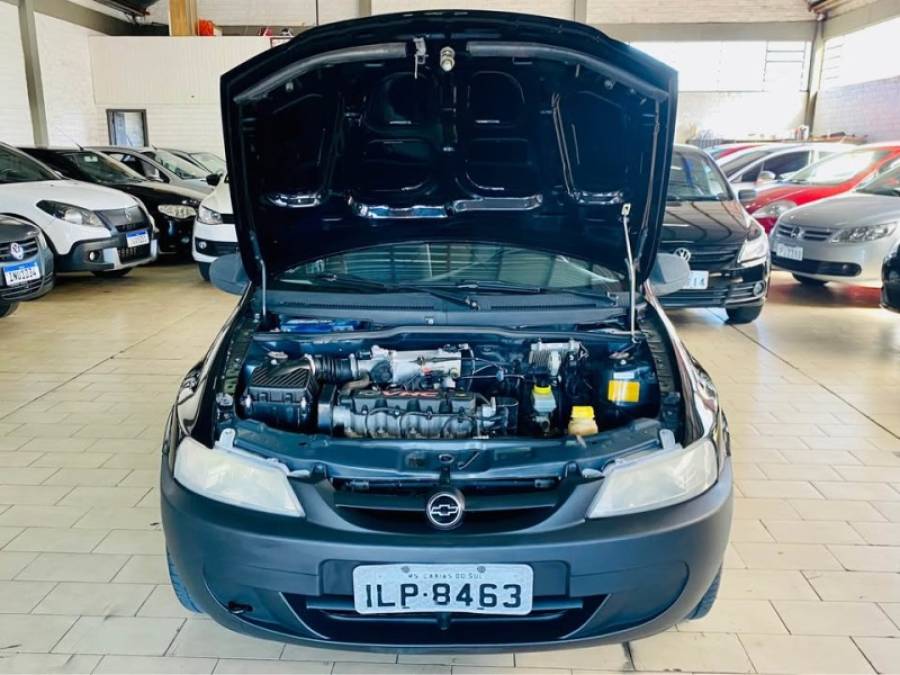 CHEVROLET - CELTA - 2004/2004 - Preta - R$ 18.990,00