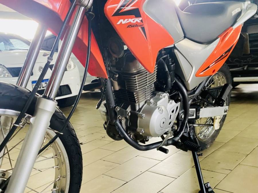 HONDA - NX 150 - 2010/2010 - Laranja - R$ 11.990,00