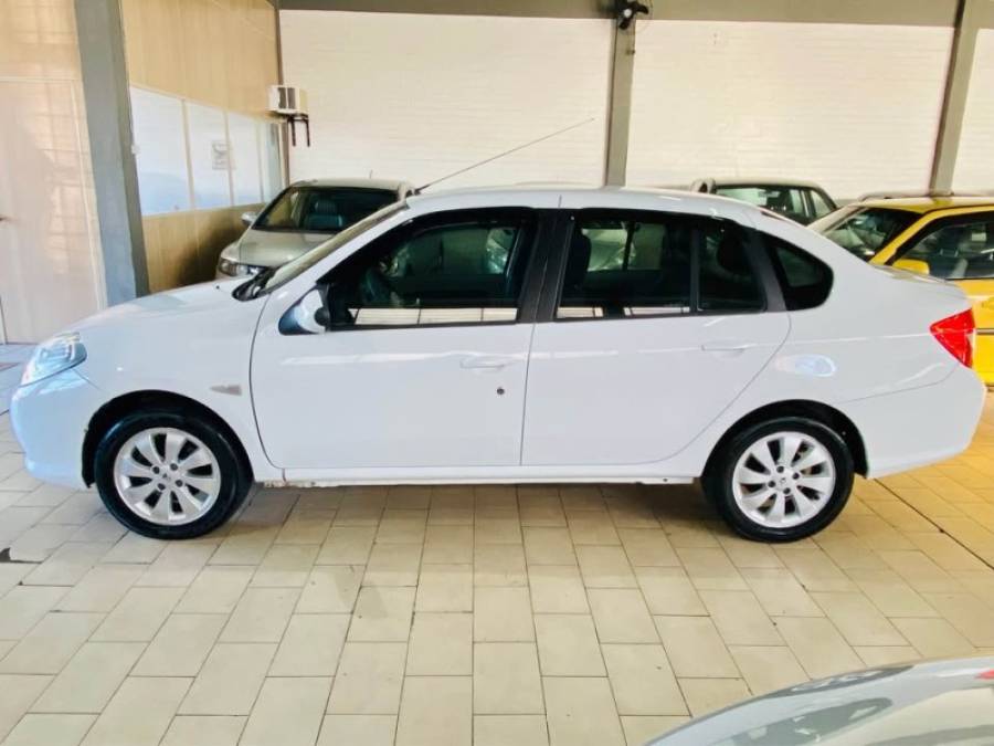 RENAULT - SYMBOL - 2012/2012 - Branca - R$ 24.990,00
