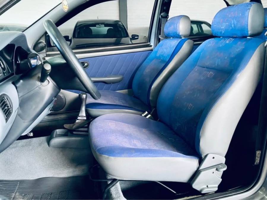 FIAT - PALIO - 1999/2000 - Cinza - R$ 12.990,00